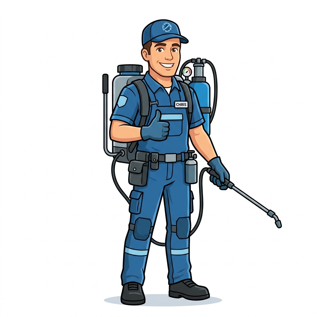 Técnico de Control de Plagas